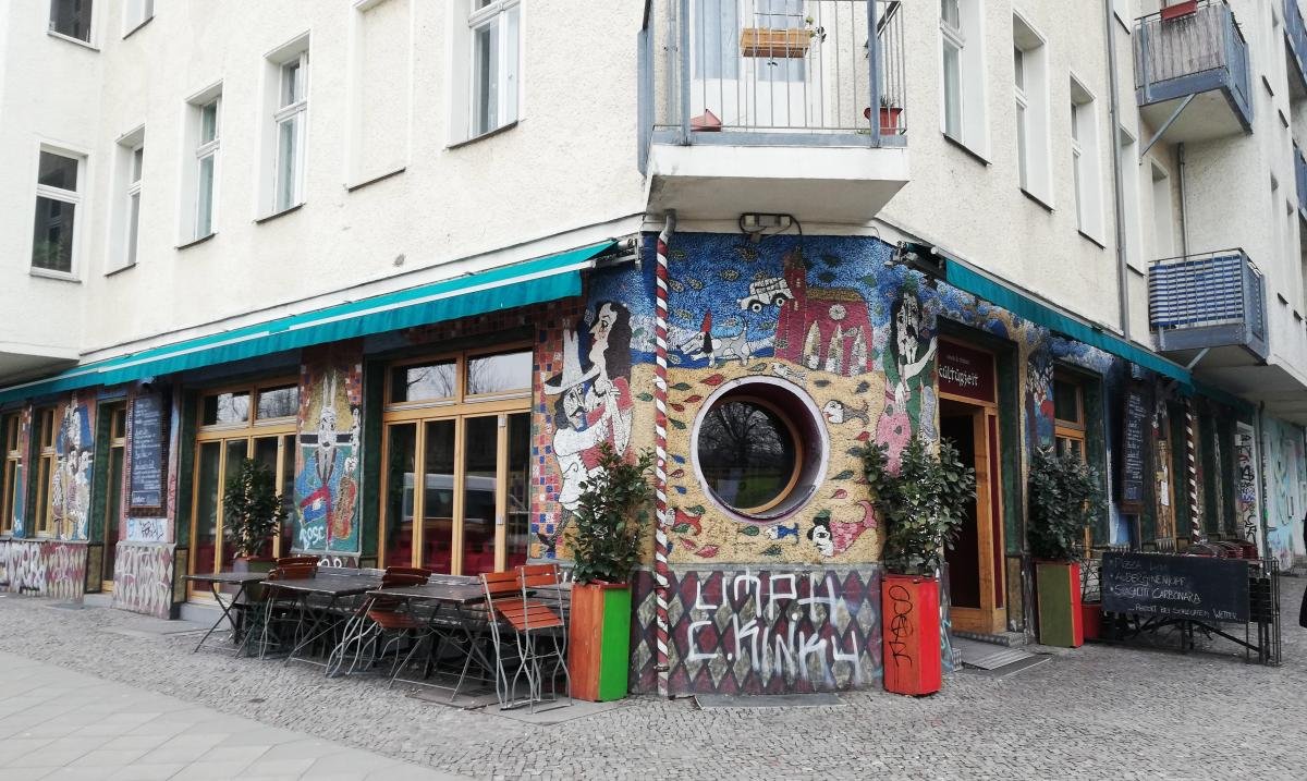 In Berlin, you can find many hipster cafes / photo by Marina Grigorenko