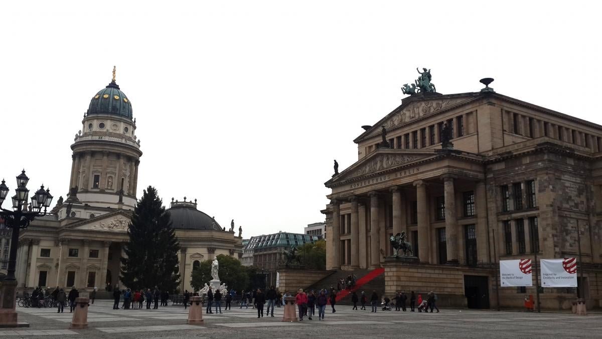 You can have a good time in Berlin even in winter / photo by Marina Grigorenko
