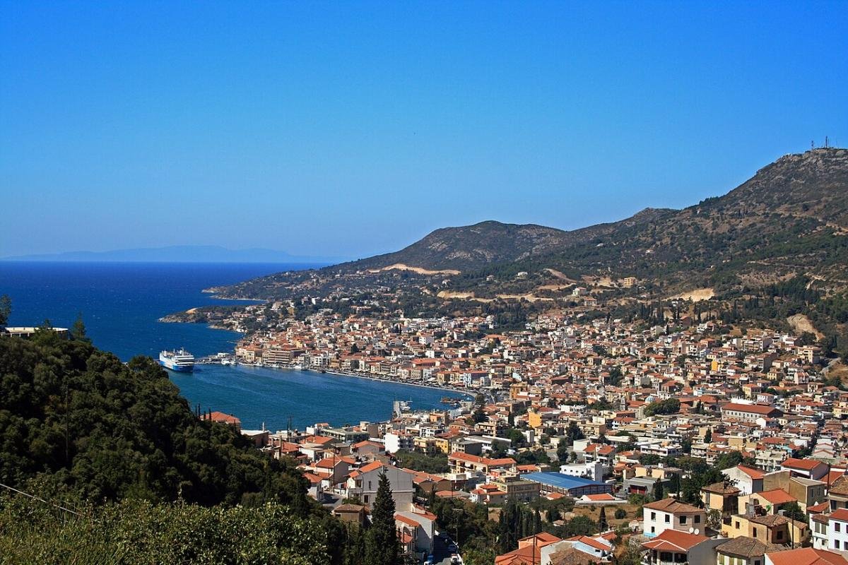 The island of Samos