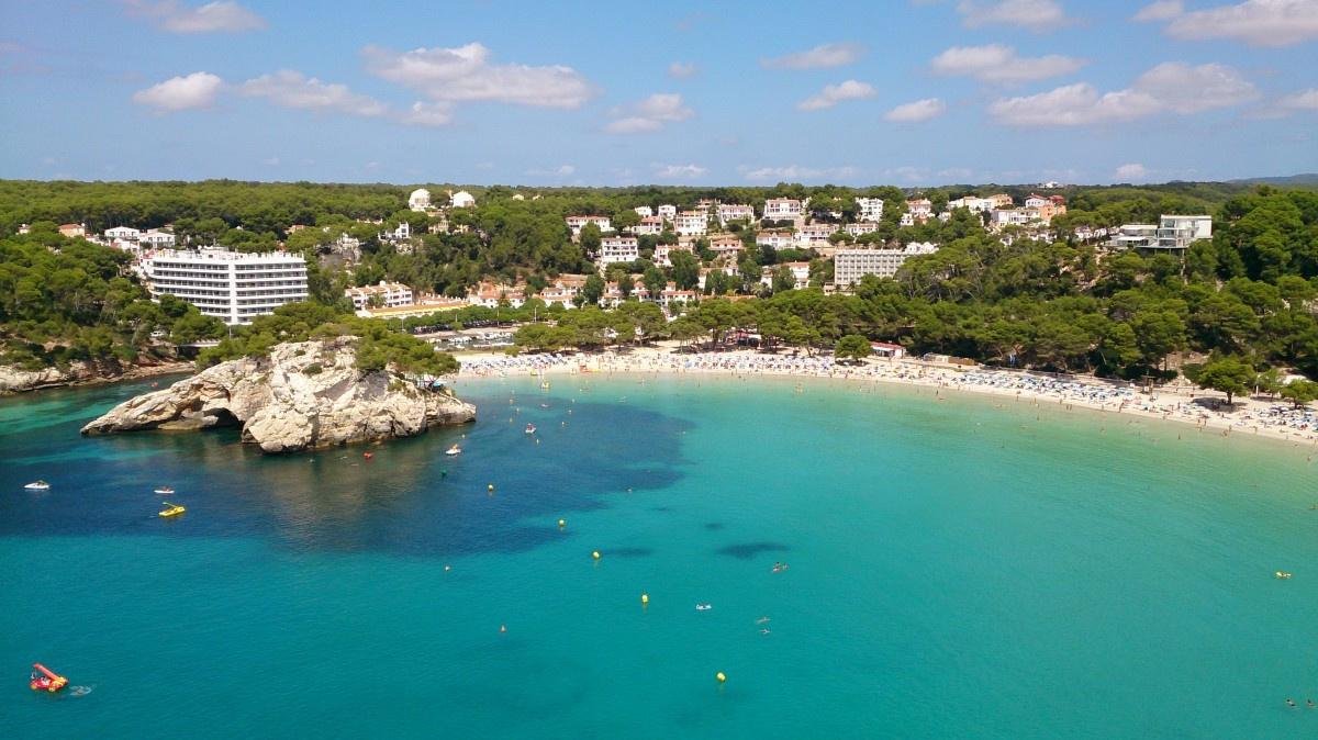 Menorca is drowning in greenery